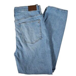 Madewell The Perfect Vintage Jean Women's Size 32T Light Blue Tall